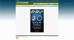 Desktop Screenshot of jewelry-corp.com